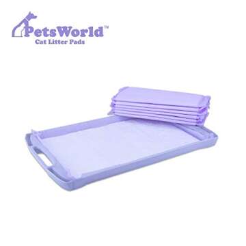 PETSWORLD Cat Pad Refills for Tidy Cats Breeze System