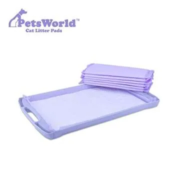 PETSWORLD Cat Pad Refills for Tidy Cats Breeze System