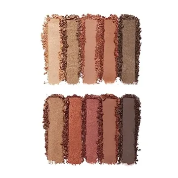 e.l.f. Perfect 10 Eyeshadow Palette for Vibrant Colors