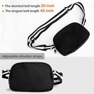 Adjustable Fanny Pack for All Outdoor Adventures