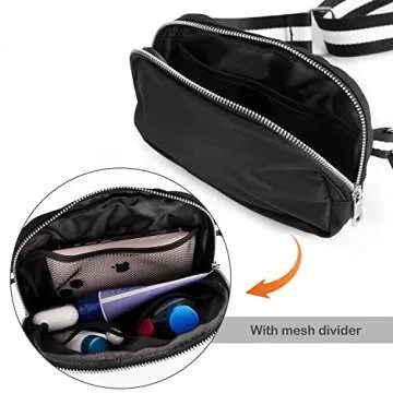 Adjustable Fanny Pack for All Outdoor Adventures