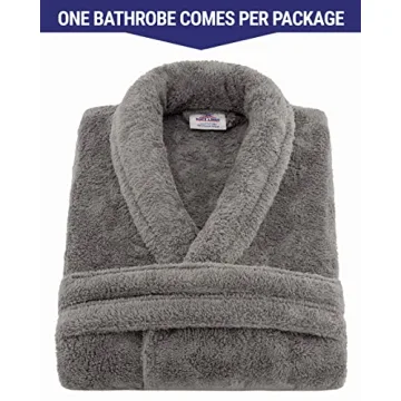 Luxurious Soft Plush Wellssoft Bathrobe for All