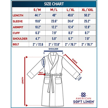 Luxurious Soft Plush Wellssoft Bathrobe for All