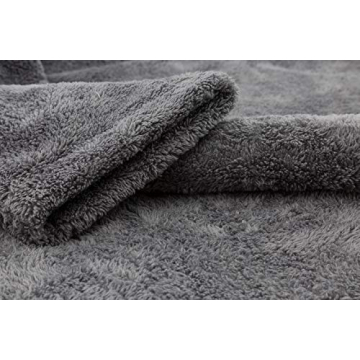Luxurious Soft Plush Wellssoft Bathrobe for All