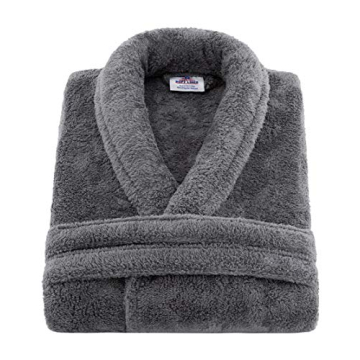 Luxurious Soft Plush Wellssoft Bathrobe for All