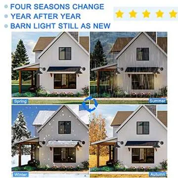 VICTOGATE 2 Pack Outdoor Wall Lights Wall Mount for House, Porch Light Fixtures, Matte Black Modern Farmhouse Outdoor Wall Sconce, Classic Barn Lights Outdoor & Indoor-E26 Socket