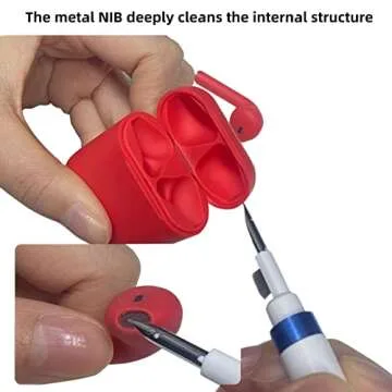 Wanther 4-in-1 Earbuds Cleaner Kit for Electronics Maintenance