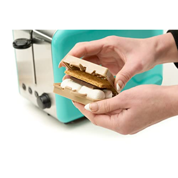Toaster S'mores Maker - Enjoy Safe Indoor Delights