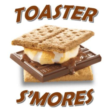 Toaster S'mores Maker - Enjoy Safe Indoor Delights
