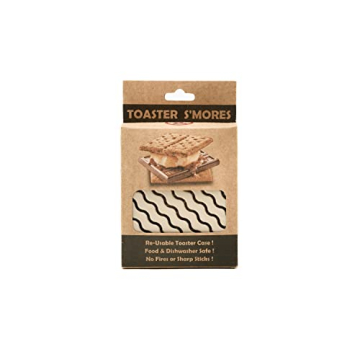 Toaster S'mores Maker - Enjoy Safe Indoor Delights