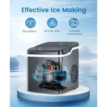 COWSAR Ice Makers: Fast & Self-Cleaning, Ideal for Parties