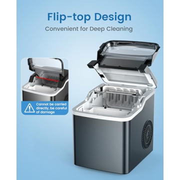 COWSAR Ice Makers: Fast & Self-Cleaning, Ideal for Parties