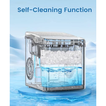 COWSAR Ice Makers: Fast & Self-Cleaning, Ideal for Parties