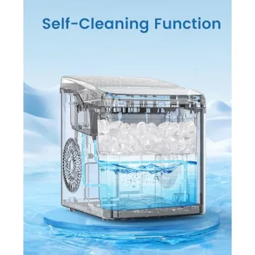 COWSAR Ice Makers: Fast & Self-Cleaning, Ideal for Parties