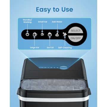 COWSAR Ice Makers: Fast & Self-Cleaning, Ideal for Parties