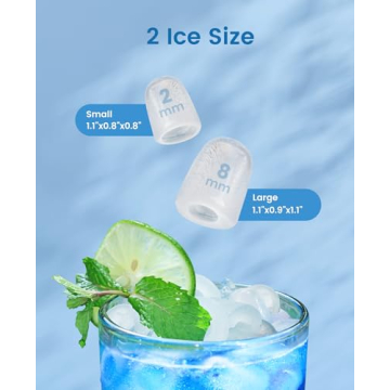 COWSAR Ice Makers: Fast & Self-Cleaning, Ideal for Parties