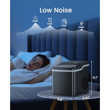 COWSAR Ice Makers: Fast & Self-Cleaning, Ideal for Parties