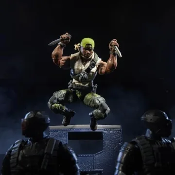 G.I. Joe Heavy Duty Action Figure - 6 Inch Collectible