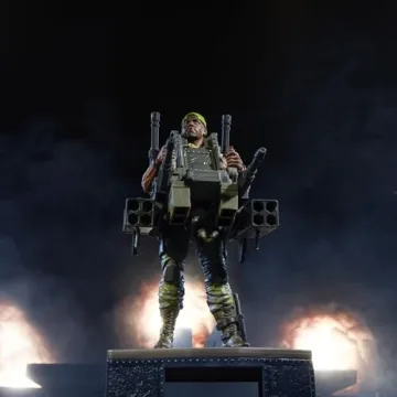 G.I. Joe Heavy Duty Action Figure - 6 Inch Collectible