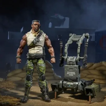G.I. Joe Heavy Duty Action Figure - 6 Inch Collectible
