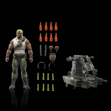G.I. Joe Heavy Duty Action Figure - 6 Inch Collectible