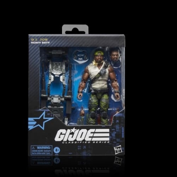 G.I. Joe Heavy Duty Action Figure - 6 Inch Collectible