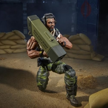 G.I. Joe Heavy Duty Action Figure - 6 Inch Collectible