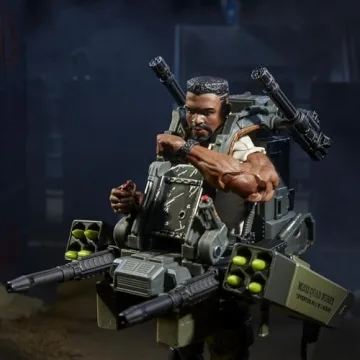 G.I. Joe Heavy Duty Action Figure - 6 Inch Collectible