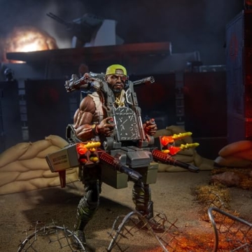 G.I. Joe Heavy Duty Action Figure - 6 Inch Collectible