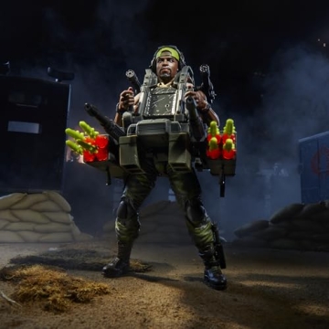 G.I. Joe Heavy Duty Action Figure - 6 Inch Collectible