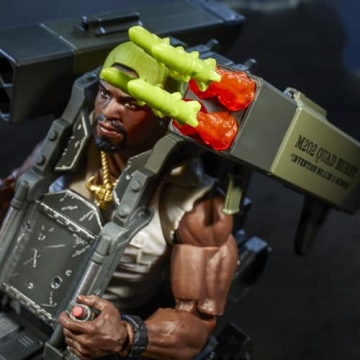 G.I. Joe Heavy Duty Action Figure - 6 Inch Collectible