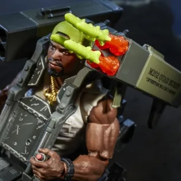 G.I. Joe Heavy Duty Action Figure - 6 Inch Collectible