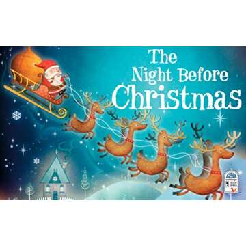The Night Before Christmas Classic Holiday Keepsake