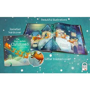 The Night Before Christmas Classic Holiday Keepsake