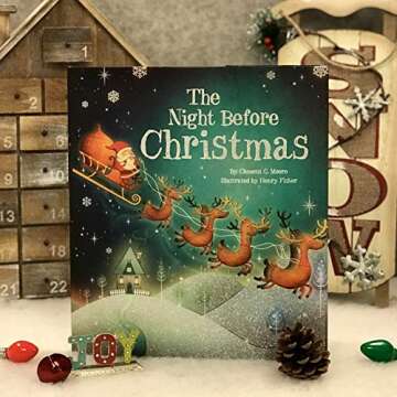 The Night Before Christmas Classic Holiday Keepsake