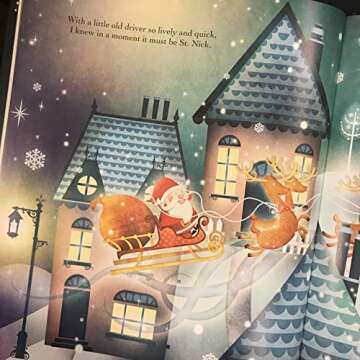 The Night Before Christmas Classic Holiday Keepsake