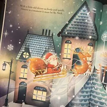 The Night Before Christmas Classic Holiday Keepsake