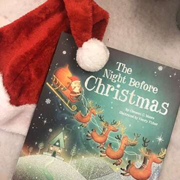 The Night Before Christmas Classic Holiday Keepsake