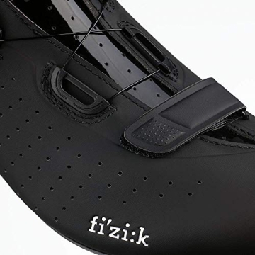 Fizik Tempo Overcurve Cycling Shoes for Unisex - Black