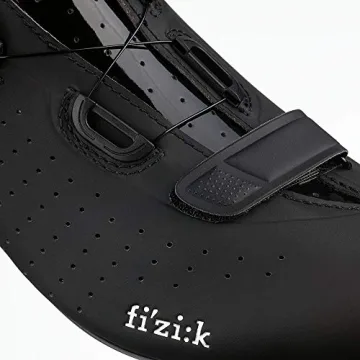 Fizik Tempo Overcurve Cycling Shoes for Unisex - Black