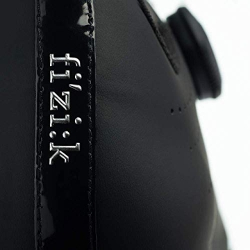 Fizik Tempo Overcurve Cycling Shoes for Unisex - Black