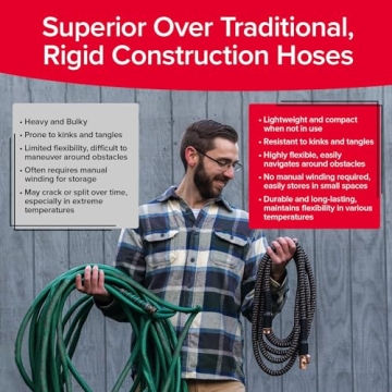 Pocket Hose Copper Bullet 50FT Expandable Kink-Free Hose