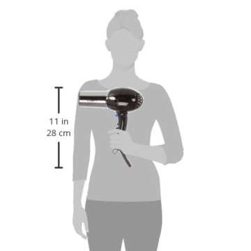 Powerful 1875W Hair Dryer with Ionic Technology