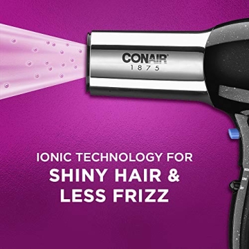 Powerful 1875W Hair Dryer with Ionic Technology