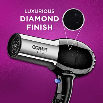 Powerful 1875W Hair Dryer with Ionic Technology