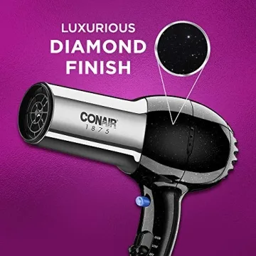 Powerful 1875W Hair Dryer with Ionic Technology