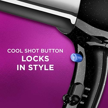 Powerful 1875W Hair Dryer with Ionic Technology