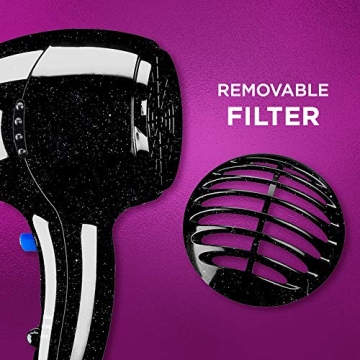 Powerful 1875W Hair Dryer with Ionic Technology