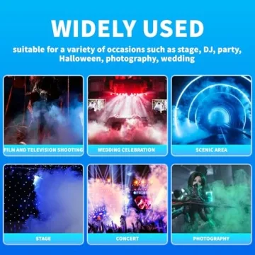 Powerful Halloween Fog Machine with Remote Control