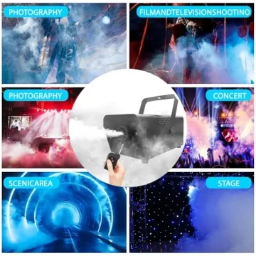 Powerful Halloween Fog Machine with Remote Control